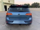 Volkswagen Golf Uyumlu 7,5 2018-2020 R Difüzör - 4
