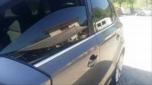 Volkswagen Polo Uyumlu 2009-2017 Cam Çıtası Nikelaj - 2