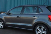 Volkswagen Polo Uyumlu 2009-2017 Cam Çıtası Nikelaj - 4
