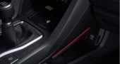 Honda Civic Uyumlu Fc5 2016-2020 Vites Konsol Aydınlatma - Kırmızı - 1