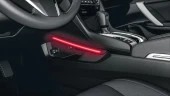 Honda Civic Uyumlu Fc5 2016-2020 Vites Konsol Aydınlatma - Kırmızı - 2