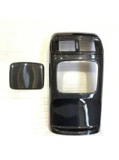 Honda Cr-V Uyumlu 2017+ Karbon Arka Menfez Kaplama thumbnail 1