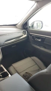 Honda Cr-V Uyumlu 2017+ Karbon Göğüslük Kaplama 2 Parça thumbnail 3