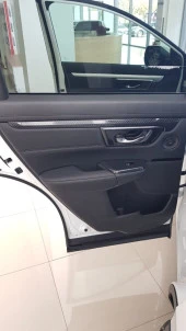 Honda Cr-V Uyumlu 2018-2021 İç Kapı Açma Kolu Kaplaması Karbon - 3