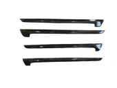 Honda Cr-V Uyumlu 2017+ Karbon Kapı Döşeme Çıtası thumbnail 1