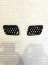 Honda Cr-V Uyumlu 2017+ Karbon Ön Göğüslük Menfez Kaplama thumbnail 1