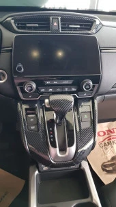 Honda Cr-V Uyumlu 2017+ Karbon Orta Menfez Kaplama thumbnail 4