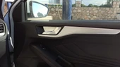 Ford Focus Uyumlu 2019+ Kapı Kolu İç Açma Kaplama-Silver thumbnail 2