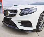 Mercedes W213(2016-2019) E Serisi Custom Ön Lıp - Piano Black (Parlak Siyah) - 1