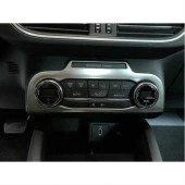 Ford Focus Uyumlu 2019+ Klima Panel Kaplama Silver(Paslanmaz Çelik), thumbnail 1