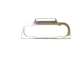 Ford Focus Uyumlu 2019+ Klima Panel Kaplama Silver(Paslanmaz Çelik), thumbnail 2