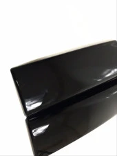 Mercedes W205 Uyumlu / W213 Kol Dayama - Piano Black thumbnail 2