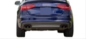 Audi S4 Uyumlu 2012-2015 Difüzör - 4