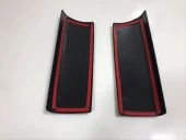 Mercedes W205 Uyumlu / W213 Kol Dayama - Piano Black thumbnail 4