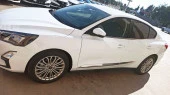Ford Focus Uyumlu 2019+ Kapı Çıtası Piano Black - 3