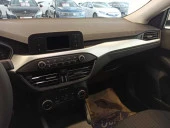 Ford Focus Uyumlu 2019+ Konsol Çıtası - Silver (ABS) thumbnail 3