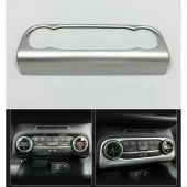 Ford Focus Uyumlu 2019+ Klima Panel Kaplama Silver (ABS) thumbnail 4