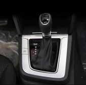 Hyundai Elantra Uyumlu 2016-2019 Vites Çerçeve (Titanyum Silver) thumbnail 3