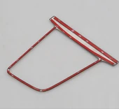 Hyundai Elantra Uyumlu 2016-2019 Vites Çerçeve (Titanyum Silver) thumbnail 2