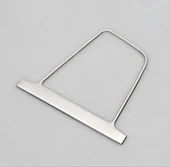 Hyundai Elantra Uyumlu 2016-2019 Vites Çerçeve (Titanyum Silver) thumbnail 1