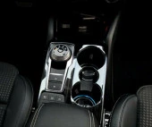 Ford Focus 2019-2021 Vites Çerçeve Kaplama - Titanyum Siyah - 2