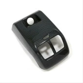 Ford Focus Uyumlu 2019+ Arka Menfez Kaplama - Karbon(ABS) thumbnail 1