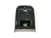 Ford Focus Uyumlu 2019+ Arka Menfez Kaplama - Karbon(ABS) thumbnail 2