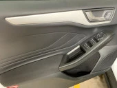 Ford Focus Uyumlu 2019+ Panel Kaplama Kalın Model - Silver (ABS) thumbnail 2