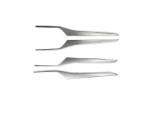 Ford Focus Uyumlu 2019+ Panel Kaplama Kalın Model - Silver (ABS) thumbnail 3