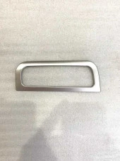 Hyundai Elantra Uyumlu 2016-2019 Kontrol Panel Kaplama Silver (ABS) thumbnail 1