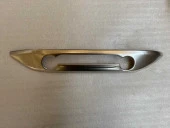 Ford Focus Uyumlu 2019+ Orta Panel Kaplama - Silver - 1