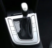 Hyundai Elantra Uyumlu 2016-2019 Vites Topuzu Kaplama Silver (ABS) - 2