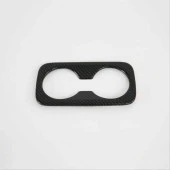 Hyundai Tucson Uyumlu 2015-2018 Bardaklık Kaplama - Karbon thumbnail 2