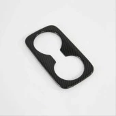 Hyundai Tucson Uyumlu 2015-2018 Bardaklık Kaplama - Karbon thumbnail 3