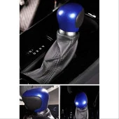 Toyota C-Hr Uyumlu 2016-2019 Vites Topuzu Kaplama - Mavi thumbnail 1
