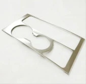 Hyundai Tucson Uyumlu 2015-2018 Vites Çerçevesi - Silver thumbnail 1