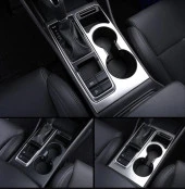 Hyundai Tucson Uyumlu 2015-2018 Vites Çerçevesi - Silver thumbnail 3