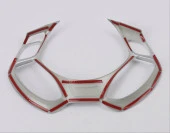 Toyota C-Hr Uyumlu 2016-2019 Direksiyon Kaplama Silver thumbnail 1