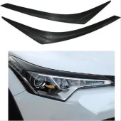 Toyota C-Hr Uyumlu 2016-2019 Far Kası - Karbon (2 Parça) thumbnail 2