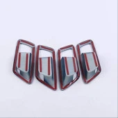 Toyota C-Hr Uyumlu 2016-2019 Kolçak İç Kaplama Mavi thumbnail 2