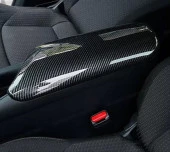 Toyota C-Hr Uyumlu 2016-2019 Kol Dayama - Karbon thumbnail 1