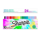 Sharpie Permanent Markör Fine/UF Karışık 24 lü - 1