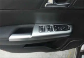 Kia Sportage Uyumlu 2016-2019 Kapı Kolçak Kaplaması Silver thumbnail 2
