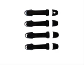 Toyota C-Hr Uyumlu 2016-2019 Kapı Kolu Kaplama Piano Black (Smart Key) thumbnail 2