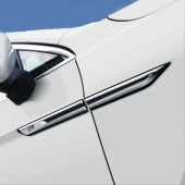 Volkswagen Tiguan Uyumlu Passat R-Line Uzun Çamurluk Çıtası (Rline Çıta) - 2