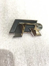 Volkswagen R Uyumlu Logo (Tekli) thumbnail 1