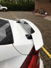 Honda Civic Uyumlu Fc5 2016-2020 Spoiler Sı Model Reflektörlü (Kırlangıç) (Boyasız) - 2