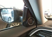Honda Civic Uyumlu Fc5 2016-2020 Karbon Tweeter Kaplama - 2