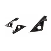 Honda Civic Uyumlu Fc5 2016-2020 Karbon Tweeter Kaplama - 4