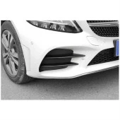 019+ Sis Uyumlu Kasları 4 Parça (Sis Bıçakları) (Piano Black) - 1